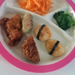 ほぼホタテのバター醤油焼き海苔巻 レシピ 作り方 By ひろりん1106 楽天レシピ